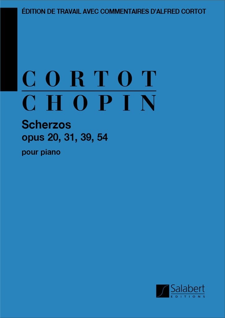 Scherzos Op 20, 31, 39, 54